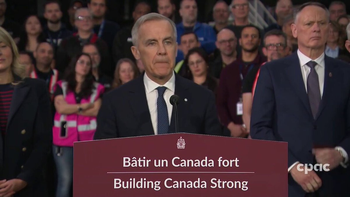 "It's the opportunity to have a rules-based trading bloc of 1.5 billion people with complementary economies," says PM Carney when asked about reports that he is leading talks between the European Union and a 12-nation Indo-Pacific bloc to create a new trading alliance. #cdnpoli