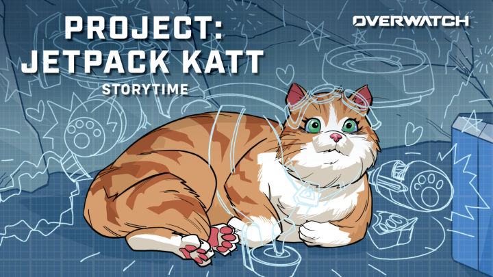 Can Brig’s old plans turn into a future full of paw-sibilities? 🐾 Join Matilda Smedius, the voice actor behind Brigitte as she tells the story of how Fika became the one and only Jetpack Cat in our newest short story, ‘Project: Jetpack Katt’ 🛠️