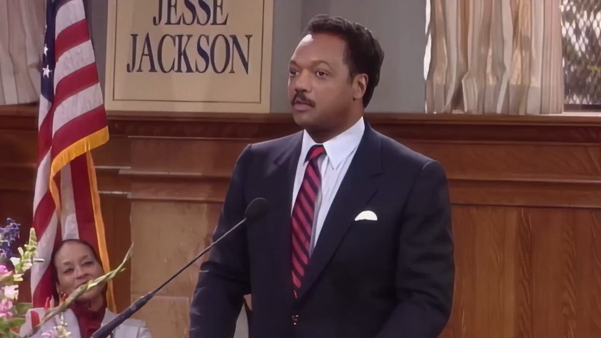 Rest in power Jesse Jackson. Your legacy will forever live on in the continued fight for freedom.