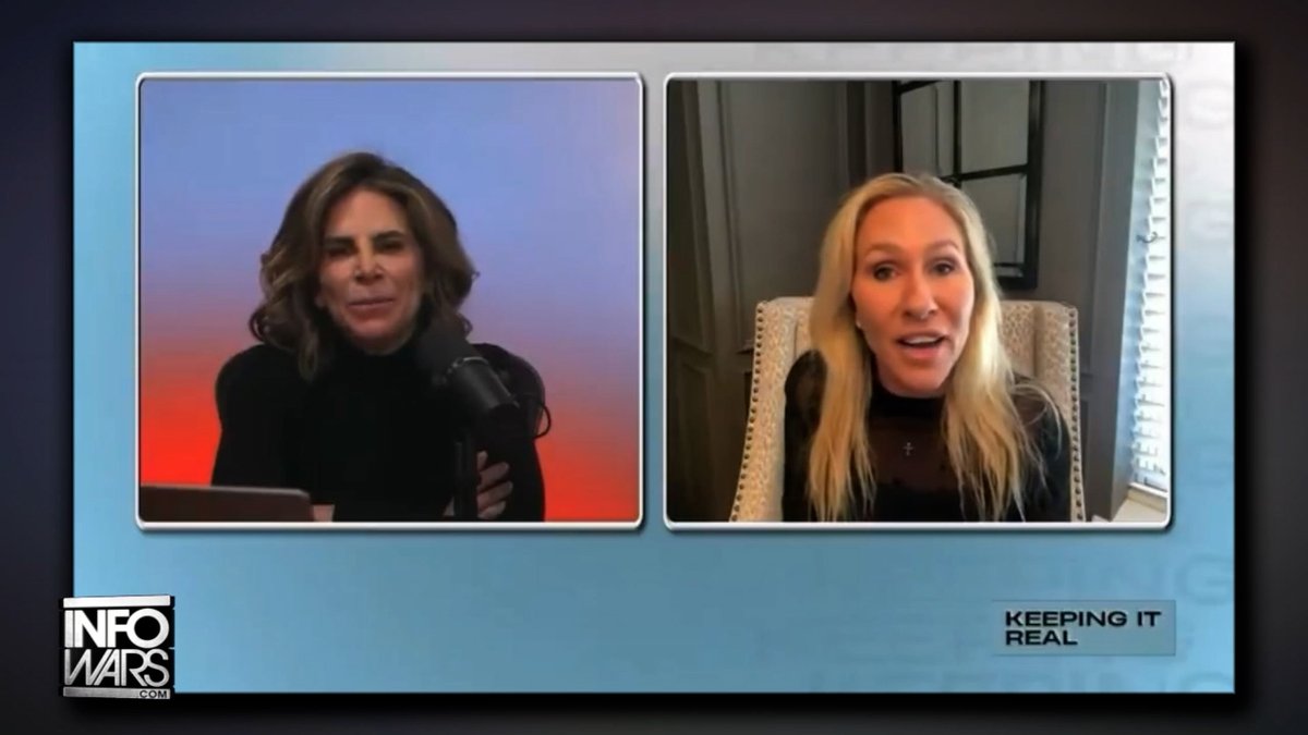 BREAKING VIDEO: MTG Calls For A Political Revolution Against The Pedophile Occupational Government! "Our Government Is A Bunch Of Pedophiles, And They're All In It Together &amp; They're Eating Children!" TUNE IN NOW FOR THE LATEST: