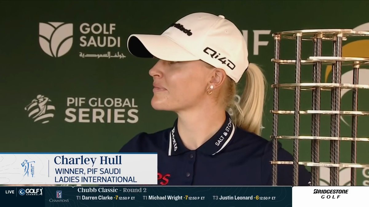 How did Charley Hull spark her charge for the win? The answer might surprise you. 👀🥔