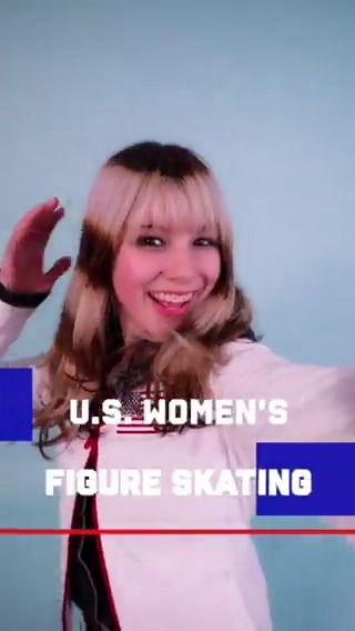 The Blade Angels are ready. 💫 Tune in for the women’s short program as they take center ice at 12:45 PM ET on NBC Entertainment and Peacock. #WinterOlympics