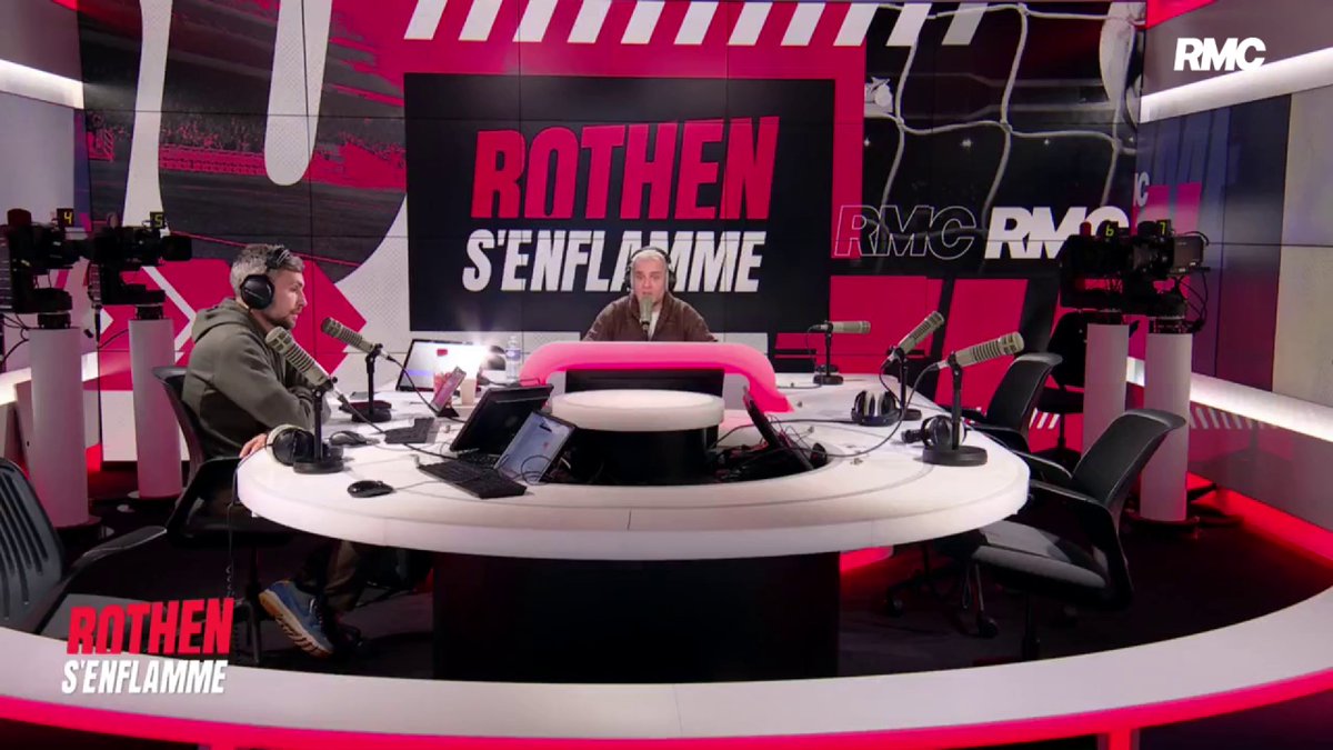🔥 Rothen : "Longoria est donc le seul responsable de cette situation à l'OM ? Je ne comprends pas que Benatia puisse revenir après avoir acté son départ sur les réseaux sociaux. On est où là ?! J'ai du mal avec ça."
