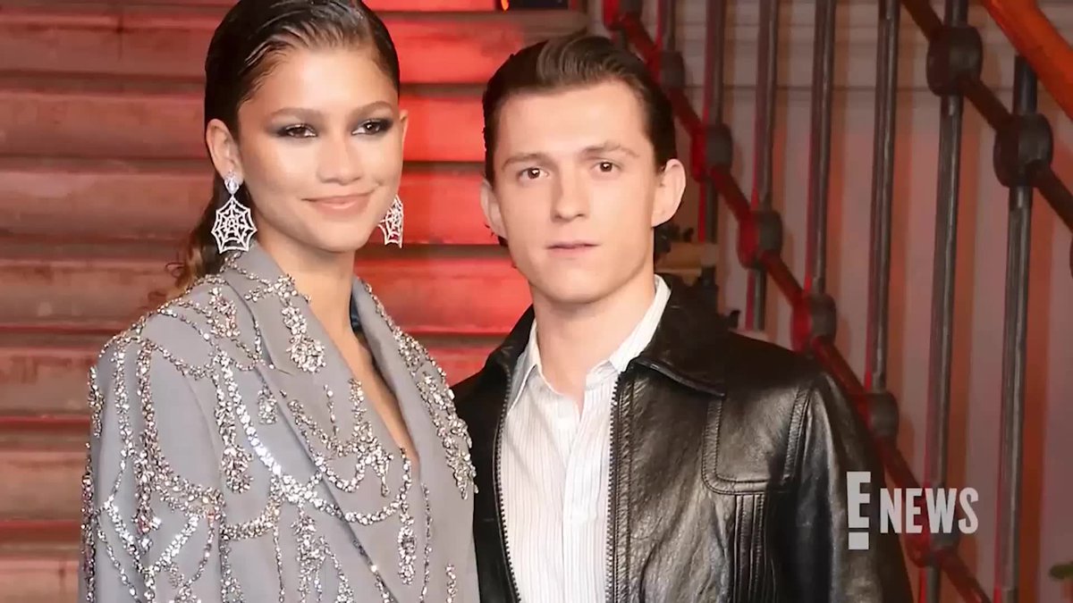 One year after Zendaya and Tom Holland announced their engagement, the ‘Euphoria’ actress discussed her relationship red flags in conversation with ‘The Drama’ costar Robert Pattinson.