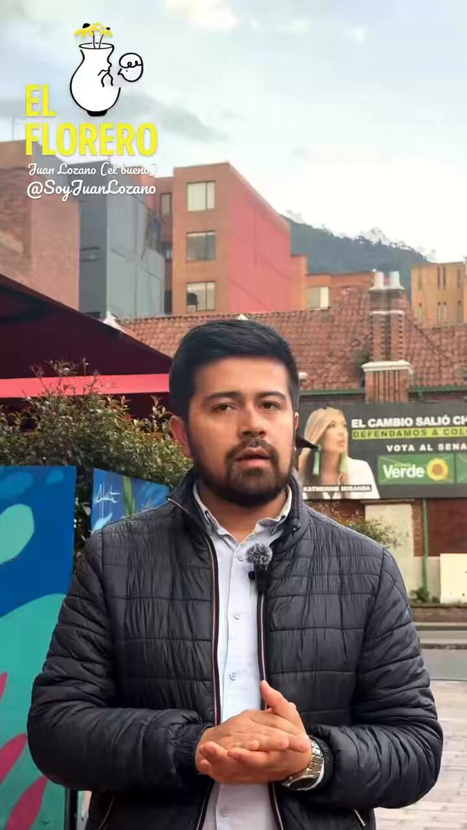 Katherine Miranda dice que el cambio salió chimbo; chimba es la incoherencia. Si usted es de izquierda ya lo traicionaron, y si es de derecha, fijo lo decepcionan. Hay gente que no merece un voto.