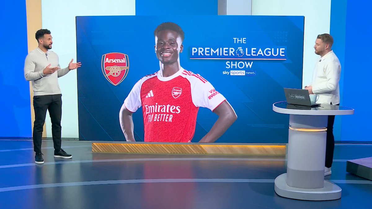"It's a statement from Arsenal to keep Saka at the club" Steven Caulker reflects on the importance of keeping 'Mr Arsenal', Bukayo Saka, at the club following his contract extension 💬
