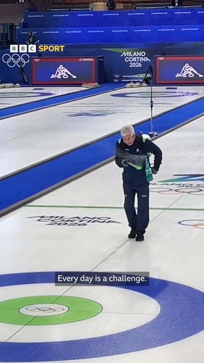 There are some pretty quirky jobs to be done at the Winter Olympics to get the venues ready for competition! Meet the people who get everything ready 💦⛷️🎨 #MilanoCortina2026 #WinterOlympics