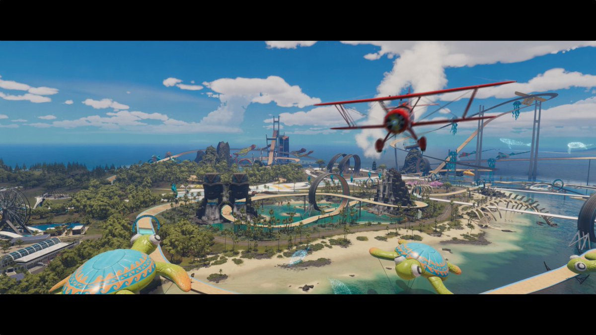 🚨 La nouvelle île terrain de jeu arrive gratuitement en Saison 9 de The Crew Motorfest le 5 mars ! Loopings et routes magnétiques rencontrent l'intensité brute et la pure vitesse d'un véritable circuit NASCAR ! 🎢🏁