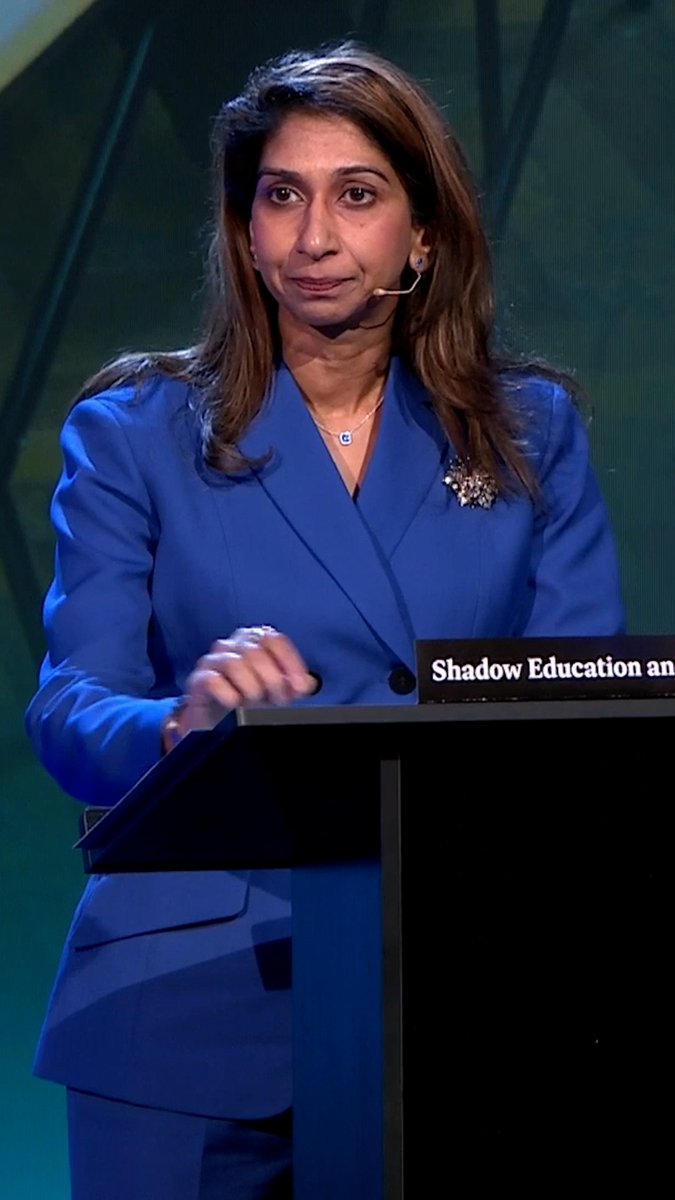 โA Reform government will deliver a patriotic, balanced curriculum that fosters a love of our great country.โ - Suella Braverman MP, Reform UK's Shadow Education and Skills Secretary.