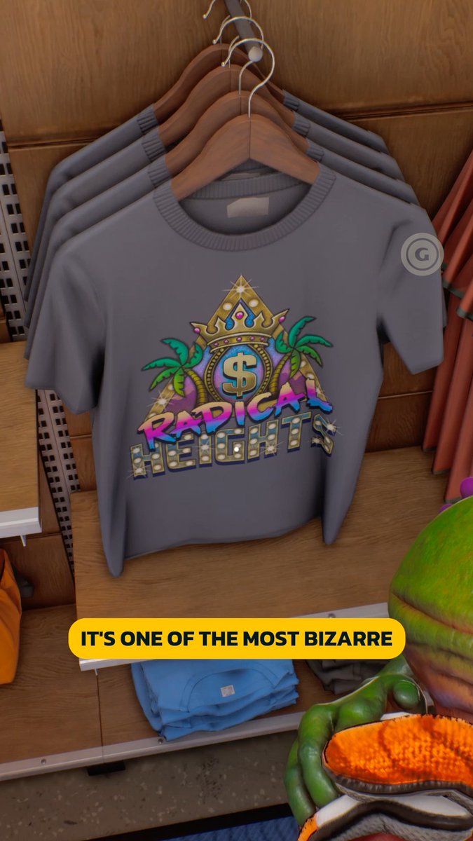 Spotted one of the most bizarre and niche references in High On Life 2 👀🔍