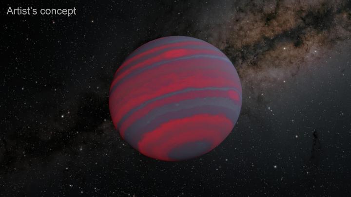 Brown dwarfs, like stars or planets, spin as they form. They spin faster as they cool and contract, like an ice skater drawing their arms inward. Spin has been clocked at 200,000+ mph, but much faster than this and they'd likely fly apart! #Olympics