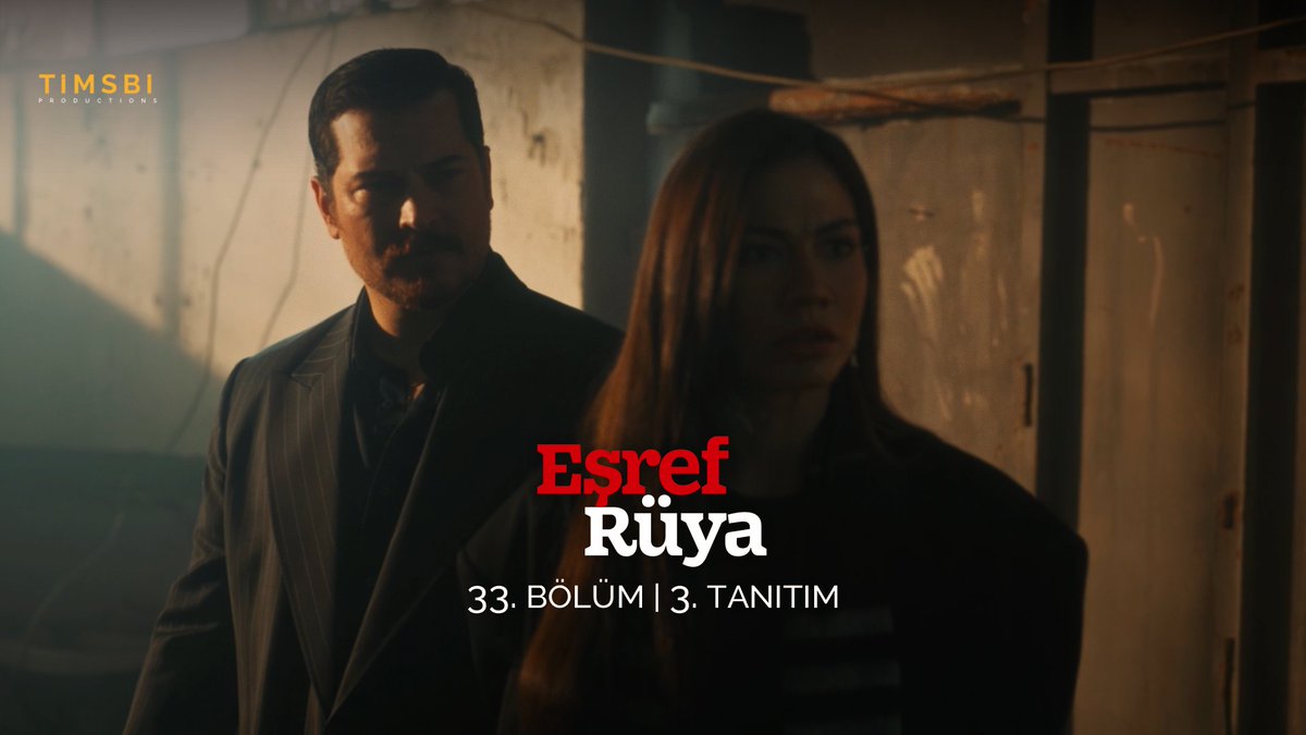 “Aşk senin gözünü kör etmiş Eşref!” #EşrefRüya yeni bölümüyle yarın akşam 20.00’de #KanalD’de, tv yayınından hemen sonra ise Amazon Prime’da sizlerle.