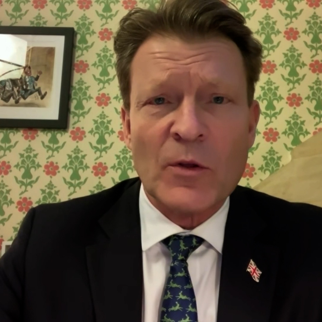 'What about the people who work there?' 'I'm sure they'll find other jobs...' Reform plans to scrap the Department for Energy Security altogether, Richard Tice MP 🇬🇧 says. Tom Swarbrick
