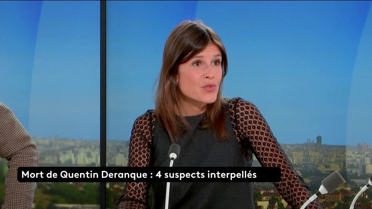🔴 🗣️ Jacques-Elie Favrot, assistant parlementaire du député LFI Raphaël Arnault, a été interpellé après la mort de Quentin Deranque. "Clairement pour la France insoumise, il va falloir faire un choix", estime la journaliste au Point Mathilde Siraud. #ToutEstPolitique #Canal16