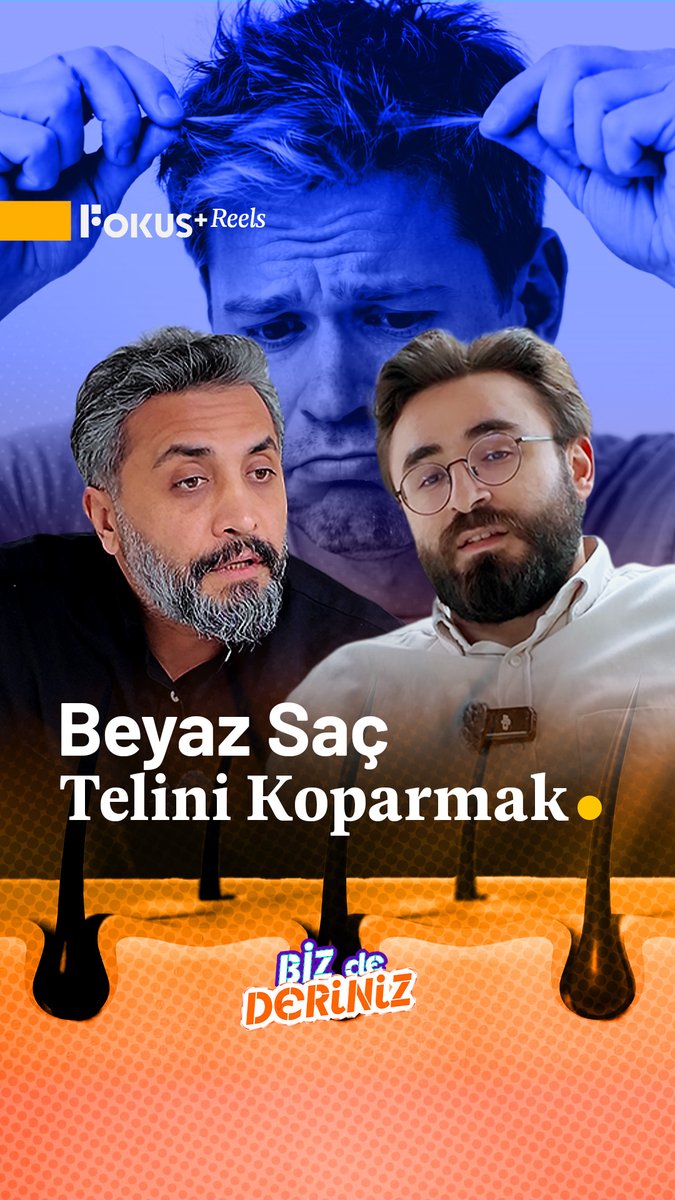 ➕ Beyaz saç tellerini koparınca, saçımız daha da beyazlar mı? ▪️ Bu aslında bir şehir efsanesinden ibarettir çünkü her bir saç teli, tek bir kökten çıkar. ▪️ Bir kökün renk pigmenti eğer bitmemişse oradan çıkan saç, normal renginde olur.