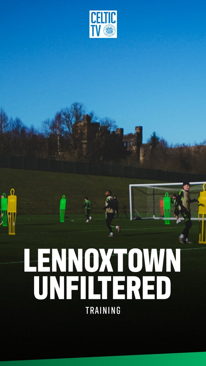 After Sunday’s late drama at Rugby Park, it’s straight back to work as the Bhoys sharpen up with VfB Stuttgart in full focus in the #UEL. 📺 Watch the full session on #CelticTV 👇 #LennoxtownUnfiltered | Celtic Football Club🍀
