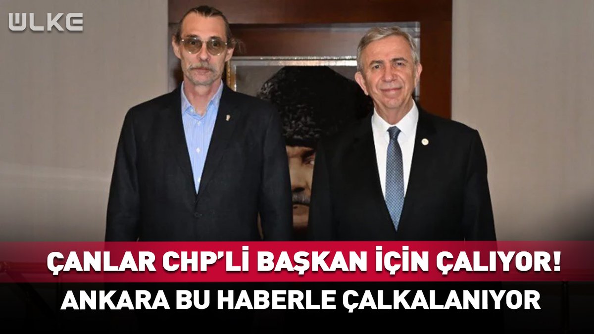 Çanlar CHP’li başkan için çalıyor Ankara bu haberle çalkalanıyor