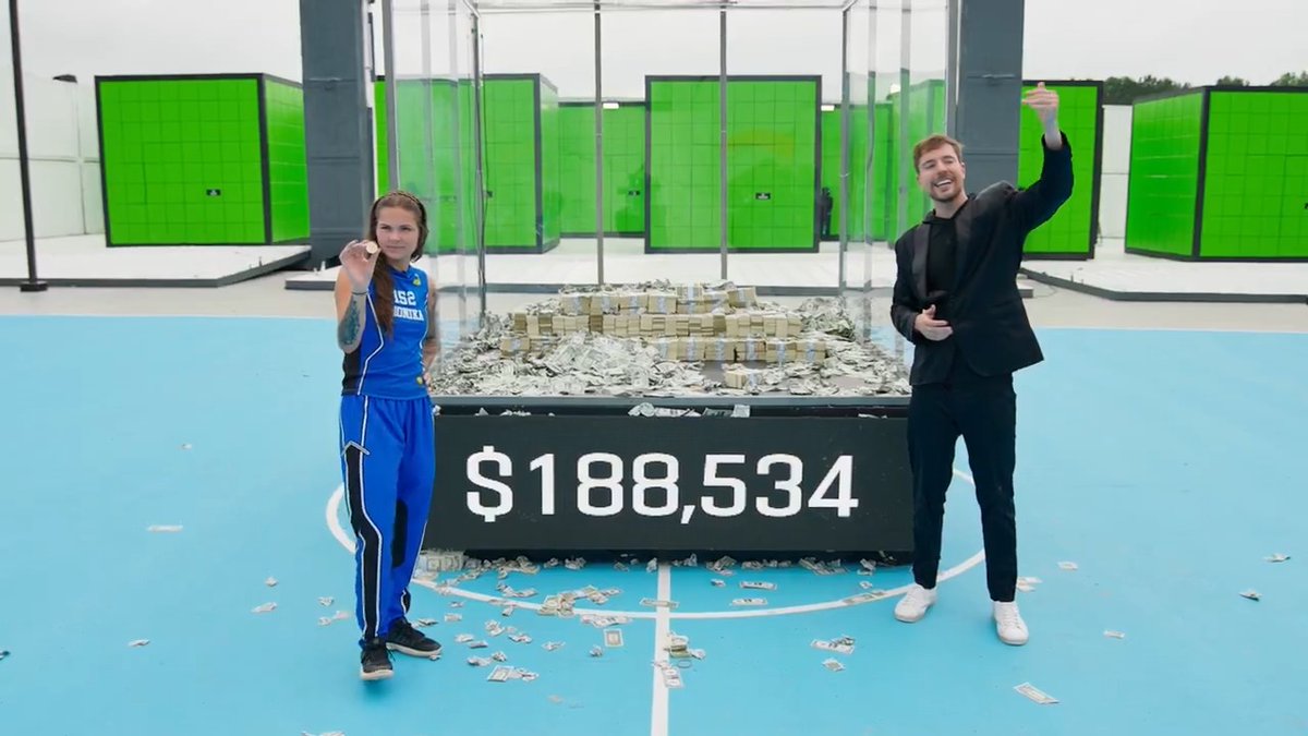 A look into what could be the biggest game play of Beast Games 2 🧠
