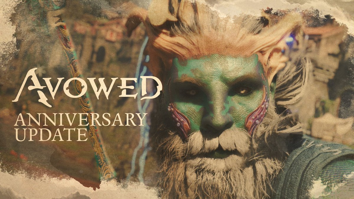 With three new playable races, new weapon types, and new gameplay modes, Avowed is celebrating its 1-year anniversary with some huge updates 🎉 It's the perfect time to start or return to your journey: