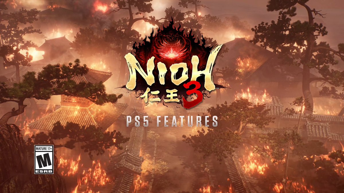 Dive into the world of Nioh 3 with the immersive features of PS5. Conquer the Crucible, Become Shogun. The latest installment in the Dark Samurai Action RPG Nioh series is now available! Conquer fierce battles against ferocious yokai, and regain your title as Shogun! #Nioh #Nioh3