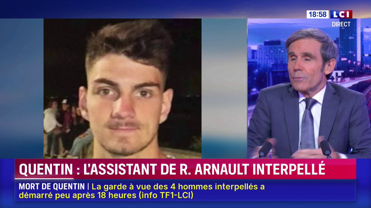 🔴 ALERTE INFO Mort de Quentin Deranque à Lyon : quatre suspects interpellés, parmi eux figure l’assistant parlementaire de Raphaël Arnault
