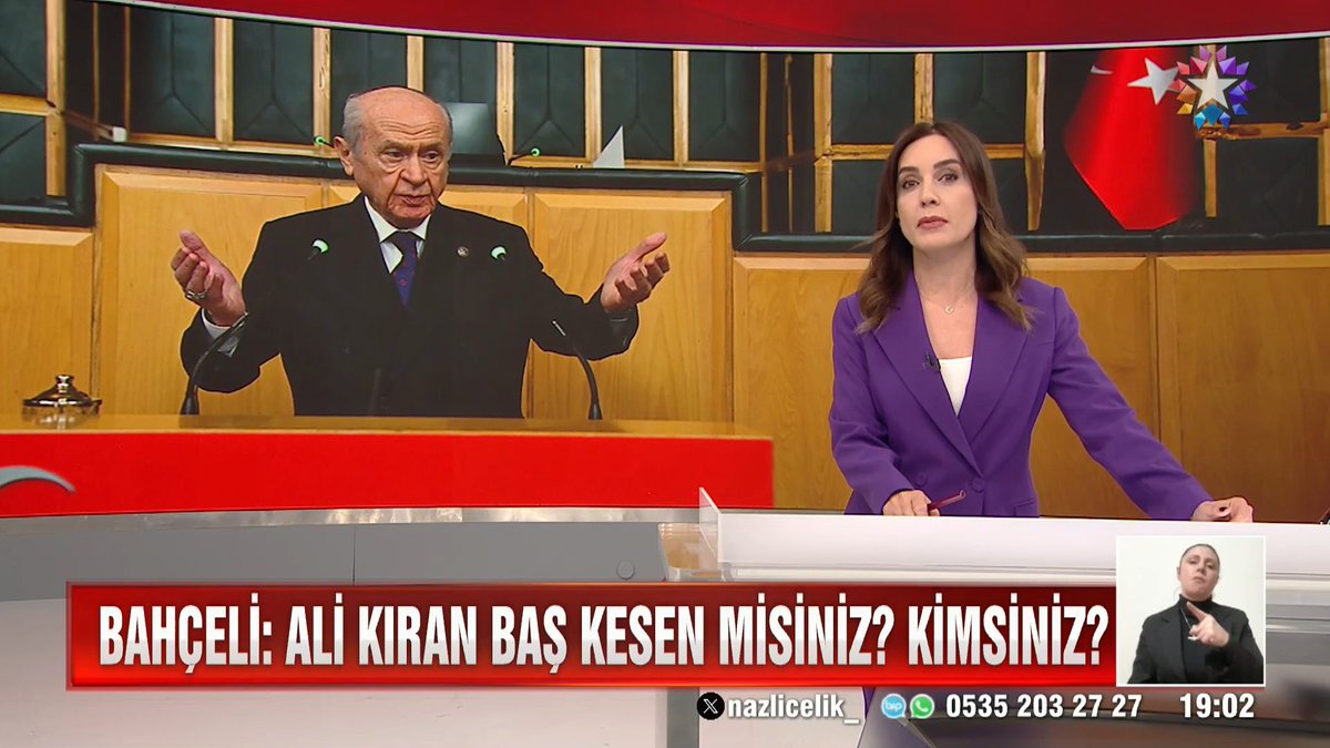Ali kıran baş kesen misiniz? Nesiniz, kimsiniz? Deli Dumrul gibi hareket etmenin neresi demokrasidir?