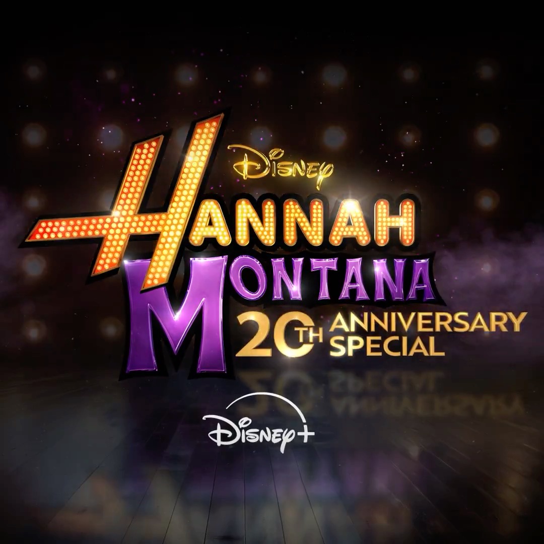 First look at the #HannahMontana 20th Anniversary Special. Premiering March 24 on Disney+.