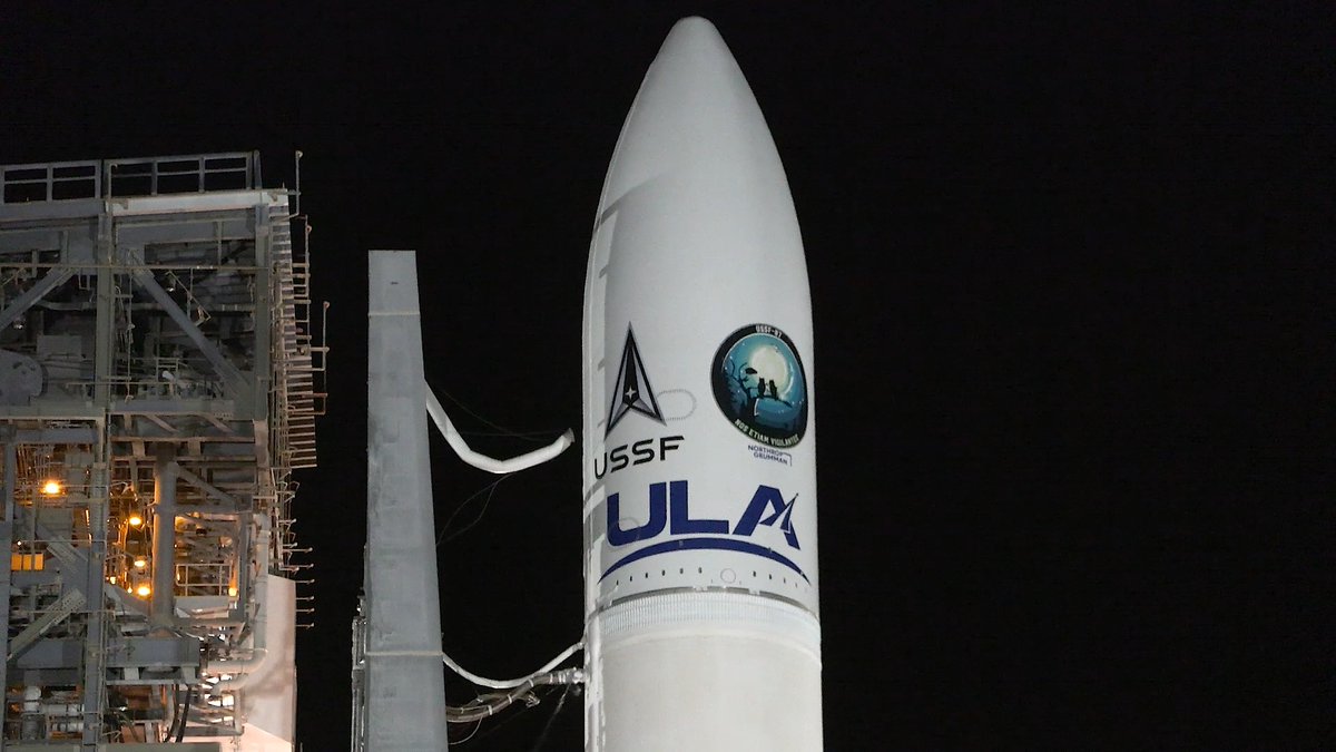 Vulcan. Supporting U.S. national security. Watch the United Launch Alliance team in action as we successfully deliver USSF-87 direct to geosynchronous orbit.