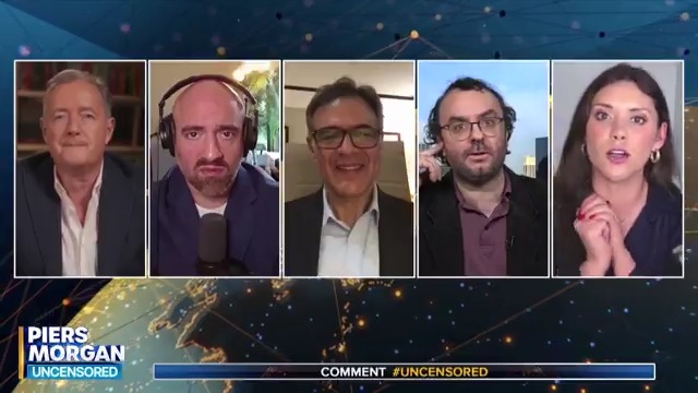 "I think it's fair to ask... are you being paid by any of the men who have been accused?" Tara Palmeri questions Michael Tracey over his stance on the Epstein scandal... Watch more!👇 📺 Piers Morgan | Michael Tracey | Tara Palmeri