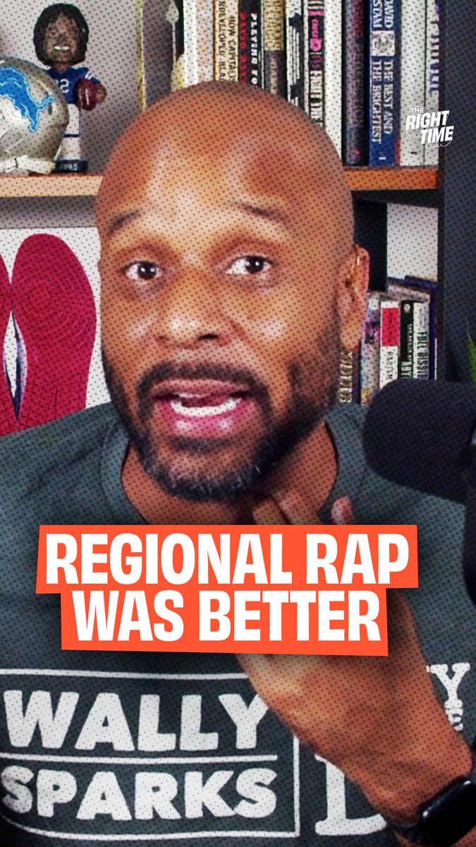 Bomani & DJ Wally explain why regional rap was just better 👀 “It’s like everybody knows the answers to the test. When you play a regional game, it goes a little different.”
