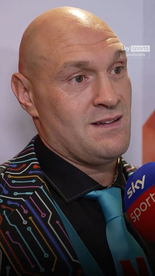 โHeโll be begging me for the trilogy!โ ๐ Could we see a third fight between Tyson Fury and Oleksandr Usyk? ๐ญ