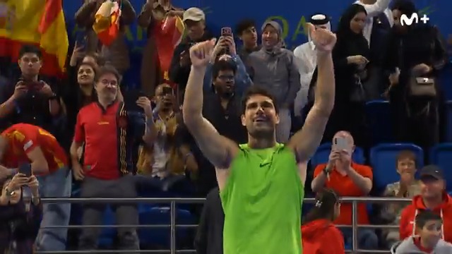 Carlos Alcaraz derrota a Rinderknech y se enfrentará a Royer en octavos de Doha. #LaPistaDelTenis