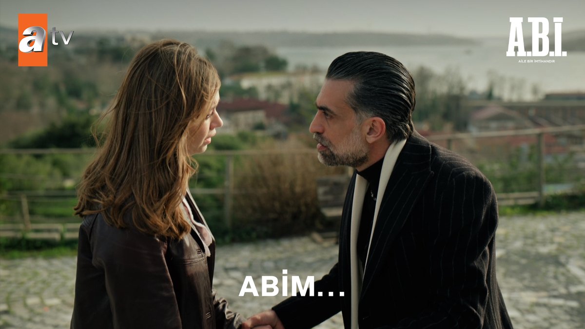 “Sana suç atmışlar…” Çağla, Behram abisinin yanında! 🥹 #AbiDizisi atv