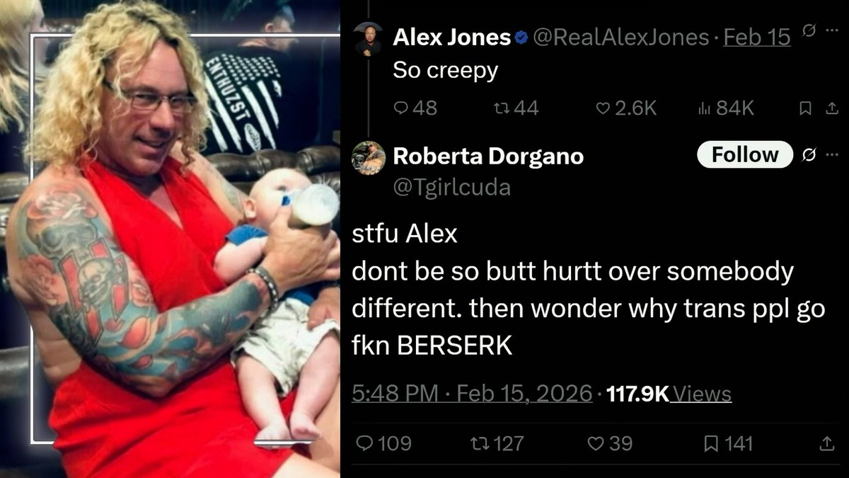 BREAKING: Rhode Island Trans Shooter Threatened Alex Jones Day Before He Murdered His Family! In This Report, Jones Breaks Down How The Trans Cult Itself Is Part Of The Larger Globalist Satanic/Pedophile Network! TUNE IN NOW FOR THE LATEST:
