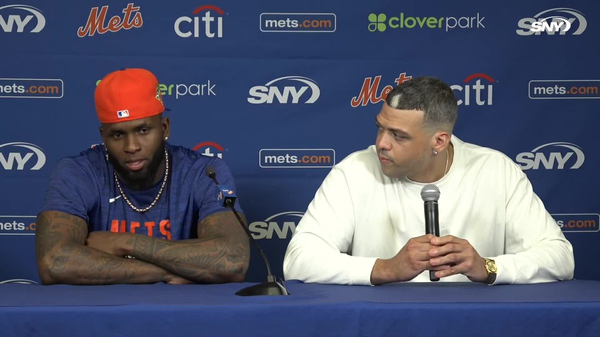 "I think the biggest difference is the amount of people around... When you have those goals and expectations there are obviously going to be more eyes on the team" Luis Robert Jr. on the difference between the White Sox and Mets organizations: