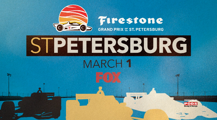 Who's ready for @INDYCAR? The Grand Prix of St. Petersburg. March 1 on FOX and FOX One!