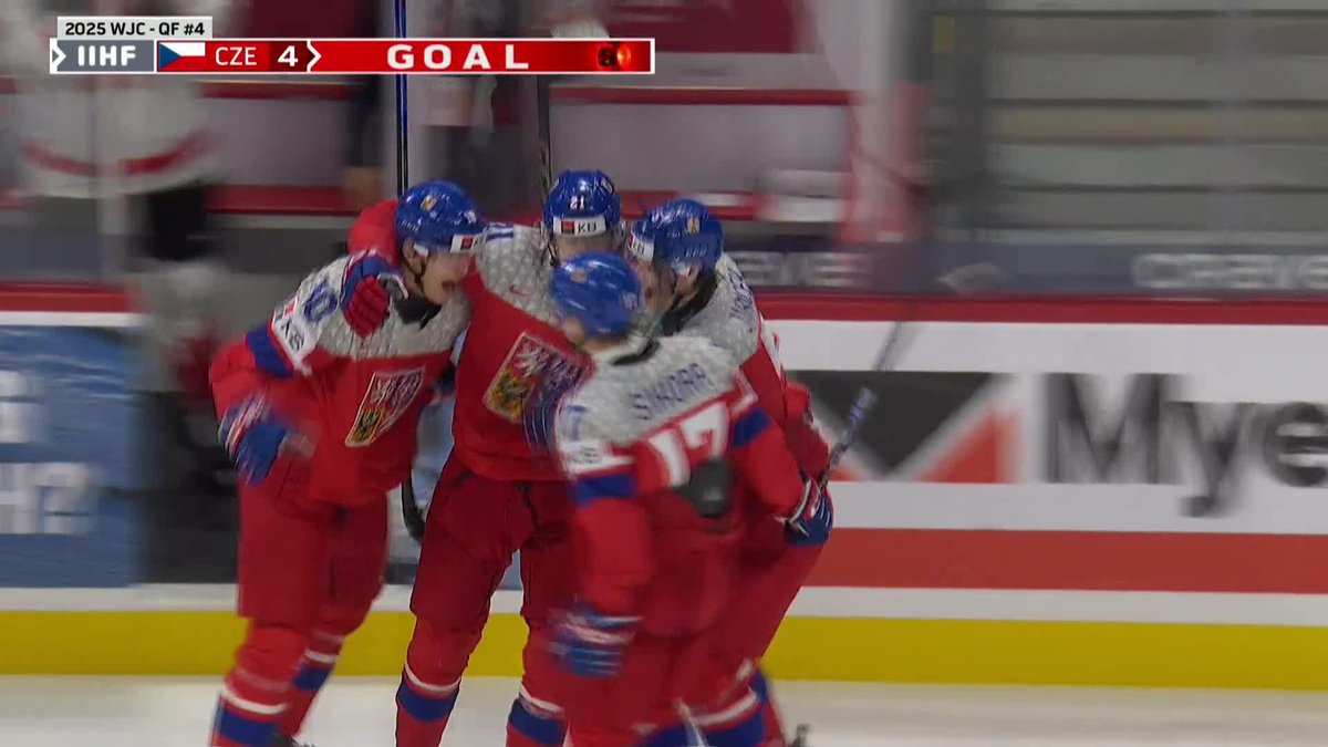 Canada vs Czechia in the quarter finals brings back PTSD