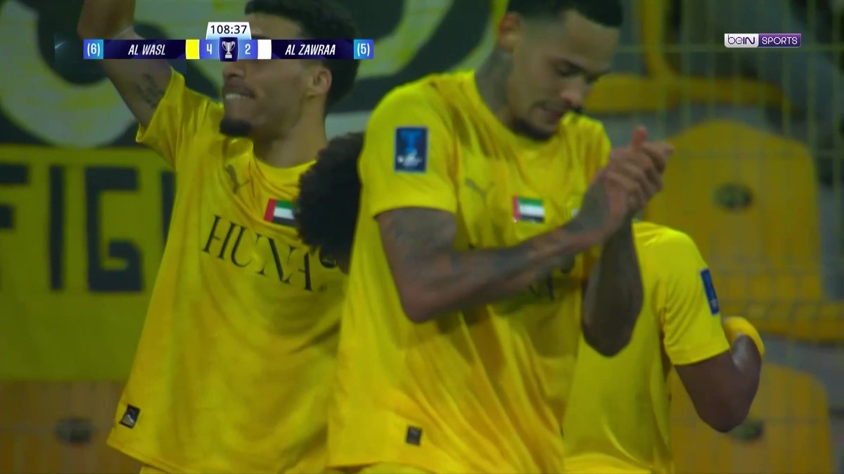 تهانينا للوصل على هذا الفوز والتأهل 💛 فيتوريا من جديد امام خيسوس والنصر في الدور القادم 😍 هاردلك من القلب للزوراء وعشاقه ، قد كنتم أبطالًا 👏👏