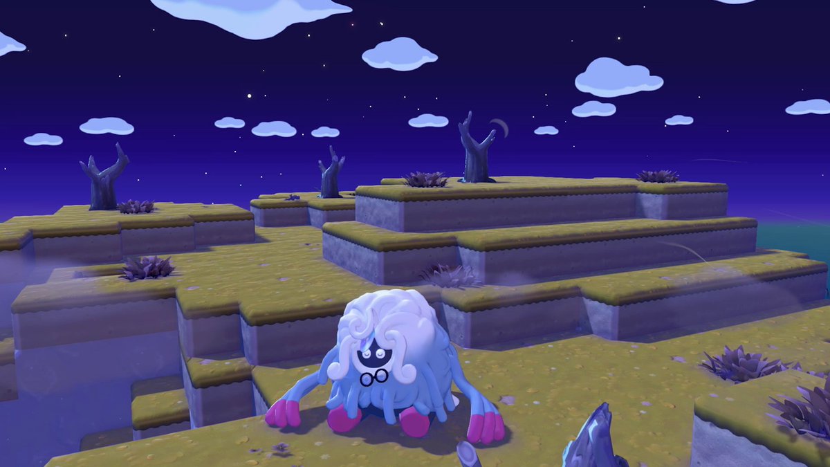 Gadzooks! Meet Professor Tangrowth in #PokemonPokopia on March 5.