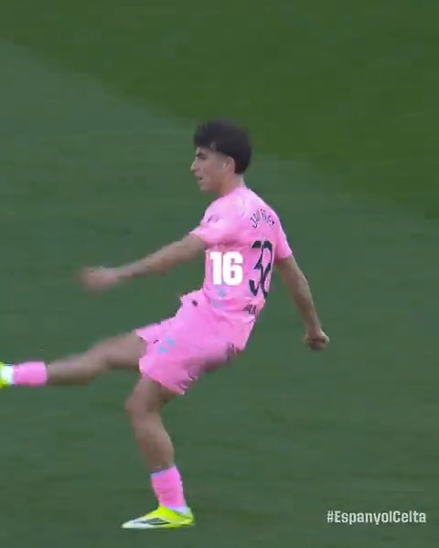 🩵 GOLAZO con el sello de Claudio Giráldez. LALIGAHighlights | Celta