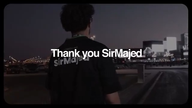 Some names become part of the story forever. Thank you for being part of ours, SirMajed 🦅 كنت جزءًا من هذا الكيان، وستبقى كذلك في تاريخه. شكرًا لكل ما قدمته يا Majed 💚🙏🏼 #FalconsAreHere