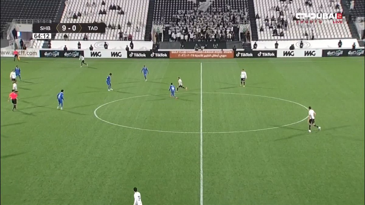 في دوري أبطال الخليج، علي العزايزة يصنع هدف للمهاجم حمدالله مع نادي الشباب السعودي ❤️🇯🇴