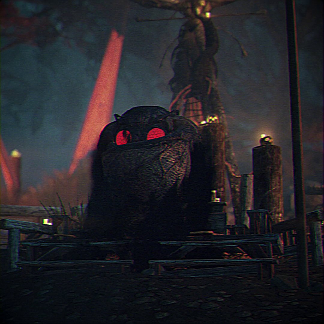 Are you part of the Mothman fan club? 🤚
