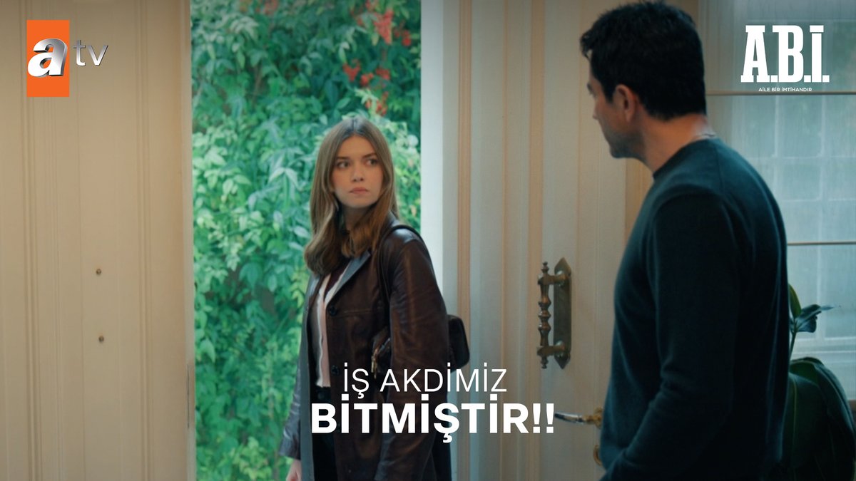 “Güvenemediğimiz bir insan nasıl avukatımız olsun?” Doğan, Çağla’yla yollarını ayırıyor! #AbiDizisi atv