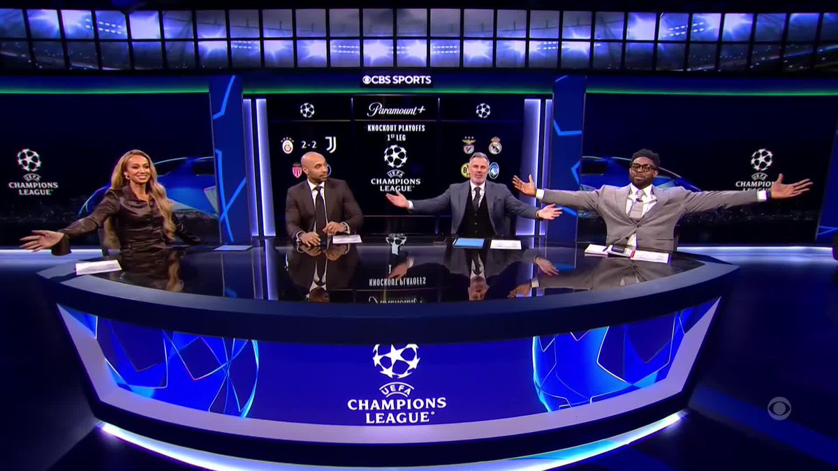 It's the start of the #UCL KO phase and the team is ready 🔥