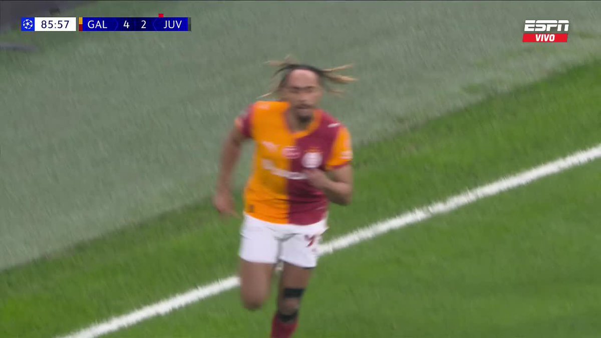 🇹🇷🤯 GALATASARAY LE ESTÁ GANANDO ¡5-2! A LA JUVENTUS EN LA IDA DE LOS PLAYOFFS DE UCL.