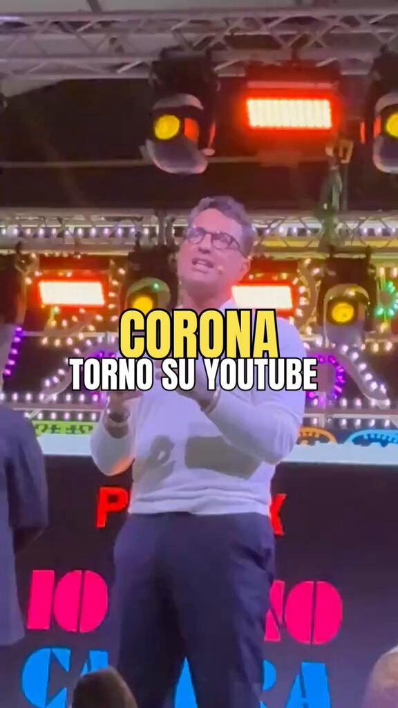 🚨 2 MARZO 🚨 TORNO SU YOUTUBE. Seguimi sul canale 👇
