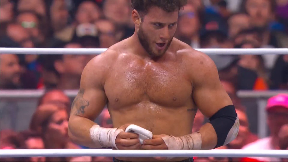 When Daniel Garcia made his Shocking return at All in and gets his revenge on MJF 🔥
