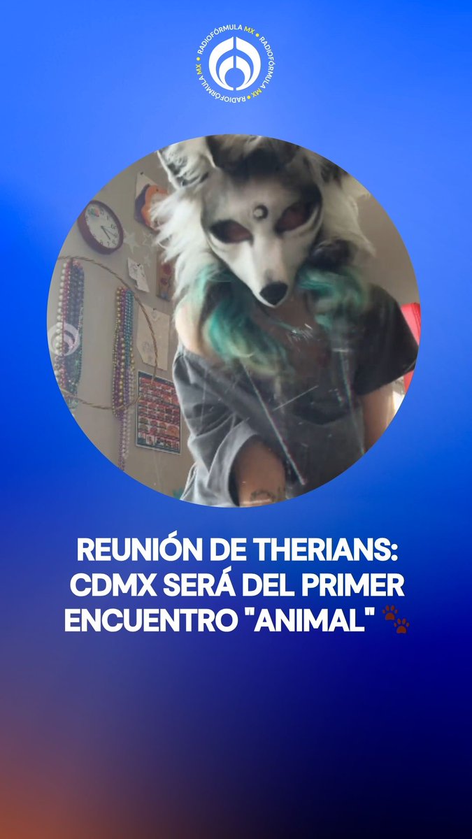 🐾¿Cuántas personas lograrán reunirse? 👀 Se alista el primer encuentro de therians en la CDMX, personas que se identifican a nivel interno con algún animal.