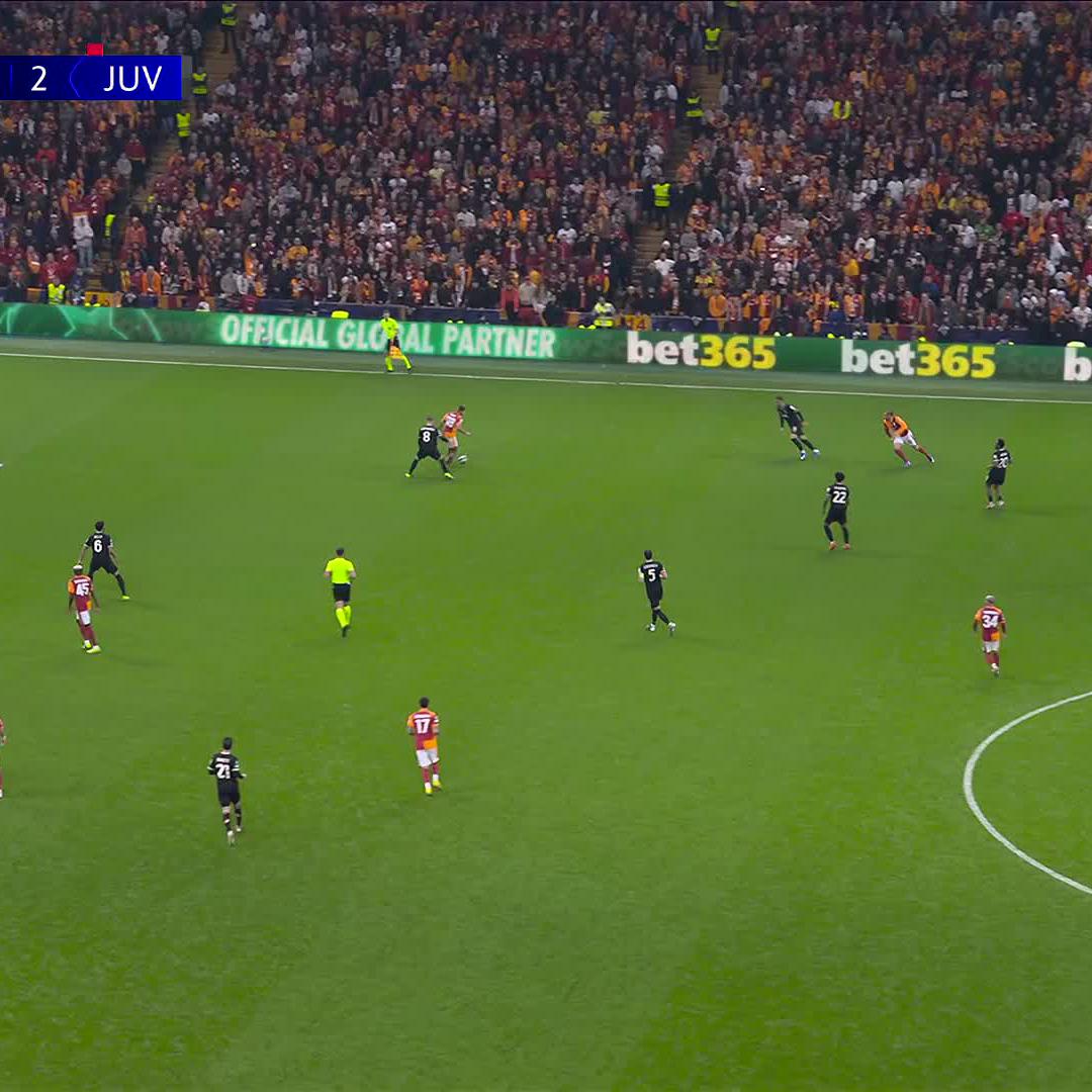 Wenn er so weitermacht könnte dieser Boey mal einer für Bayern werden #UCL #DAZNmoment